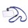 DURABLE Namensschild Textilband 10 6x9cm 10er Pck blau