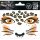 HERMA Face Art Sticker Leopard