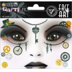 HERMA Face Art Sticker Steampunk Amelia