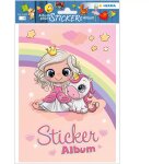 HERMA Sticker Sammelalbum für Kids Prinzessin...