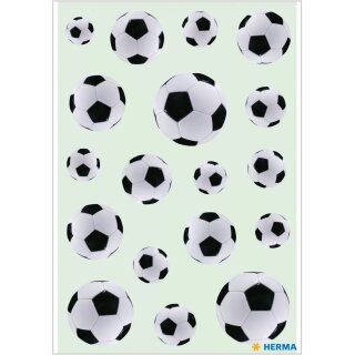 HERMA Sticker Decor Fußball