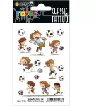 HERMA Classic Tattoo Soccers colour