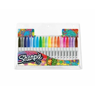 Sharpie Permanentmarker BIG PACK CHAMÄLEON 20 Stifte