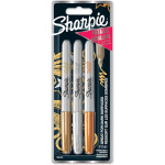 Sharpie Metallic Marker Permanent F 3 Stk...