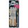 Sharpie Metallic Marker Permanent F 3 Stk Gold.Silber.Bronze Blister