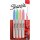Sharpie Marker Fein Rundspitze F 4er Pastel Farben Blister