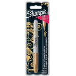Sharpie Metallic Marker Permanent F 1.4mm Gold 1er Blister
