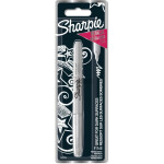 Sharpie Metallic Marker Permanent F 1.4mm Silber 1er Blister