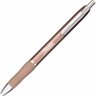 Sharpie Gelschreiber S-Gel 0.7mm 2er Set+2Minen Schwrz Metal Blister