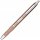 Sharpie Gelschreiber S-Gel 0.7mm 2er Set+2Minen Schwrz Metal Blister