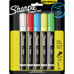 Sharpie Kreidemarker-feucht abwischbar M 5er Blister