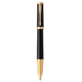PARKER Rollerball Ingenuity Schwarz glänzend G.T. schwarz F Geschenkbox