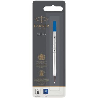 PARKER Rollerballmine 1er F Blau Blister