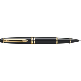 WATERMAN Rollerball Expert Black F Schwarz Geschenkbox