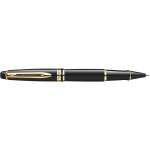 WATERMAN Rollerball Expert Black F Schwarz Geschenkbox