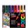 POSCA Marker UNI PC-5M 8er Set Grundf.