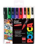 POSCA Marker UNI PC-3M 8er Set