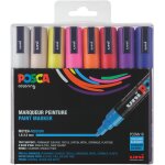 POSCA Marker UNI PC-3M 8er Set Pastell