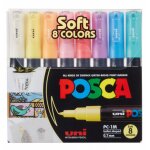 POSCA Marker UNI PC-1MC 8er Set Pastell