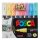 POSCA Marker UNI PC-1MC 8er Set Pastell