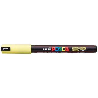 POSCA Marker UNI PC-1MR lichtgelb