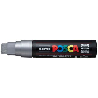 POSCA Marker UNI PC-17K silber