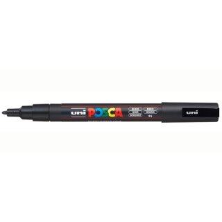POSCA Marker UNI PC-3M schwarz BK