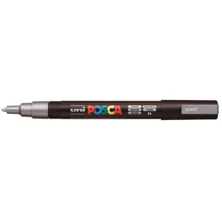 POSCA Marker UNI PC-3M silber BK