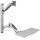 Wandhalterung für 1 Monitor + Tastaturhalterung 69cm 27" 8kg Digitus DA-90354