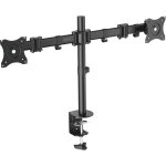 Digitus DA-90349 Tischhalterung für 2 Monitore bis...