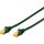 DIGITUS CAT 6A S/FTP Patchkabel. 0.25m. grün