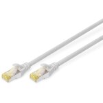 DIGITUS Patchkabel Cat6a S/FTP 2xRJ45 5.0m grau...