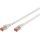 DIGITUS CAT 6 S/FTP Patchkabel. 5m. weiß