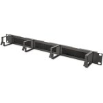 DIGITUS Rangierpanel 1HE 19" 4xBügel mit...