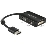 DELOCK Adapterkabel DisplayPort Stecker > 1 x VGA + 1...