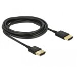 DELOCK Kabel High Speed HDMI mit Ethernet - HDMI-A...