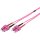 DIGITUS LWL Patchkabel SC -> SC 1.00m Multimode Duplex OM4