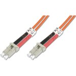 DIGITUS LWL Patchkabel LC -> LC 10.00m Multimode...