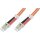 DIGITUS LWL Patchkabel LC -> LC 10.00m Multimode Duplex OM4
