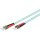 DIGITUS LWL Patchkabel ST -> ST 1.00m Multimode Duplex OM3