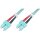 DIGITUS LWL Patchkabel SC -> SC 2.00m Multimode Duplex OM3