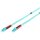 DIGITUS LWL Patchkabel LC -> LC 1.00m Multimode Duplex OM3