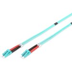 DIGITUS LWL Patchkabel LC -> LC 10.00m Multimode...