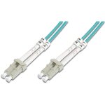 DIGITUS LWL Patchkabel LC -> LC 15.00m Multimode...