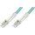DIGITUS LWL Patchkabel LC -> LC 15.00m Multimode Duplex OM3