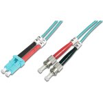 DIGITUS LWL Patchkabel LC -> ST 1.00m Multimode Duplex...
