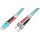 DIGITUS LWL Patchkabel LC -> ST 3.00m Multimode Duplex OM3