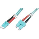 DIGITUS LWL Patchkabel LC -> SC 5.00m Multimode Duplex...