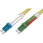 DIGITUS LWL Patchkabel LC(APC)-> LC 2m Singlemode...