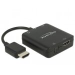 DELOCK HDMI Audio Extractor 4K 60 Hz kompakt
